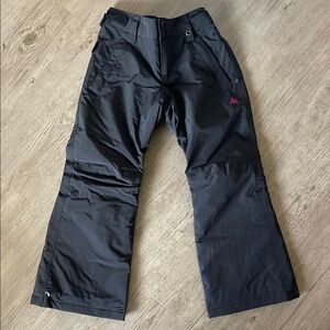 Burton Black Snow Pants